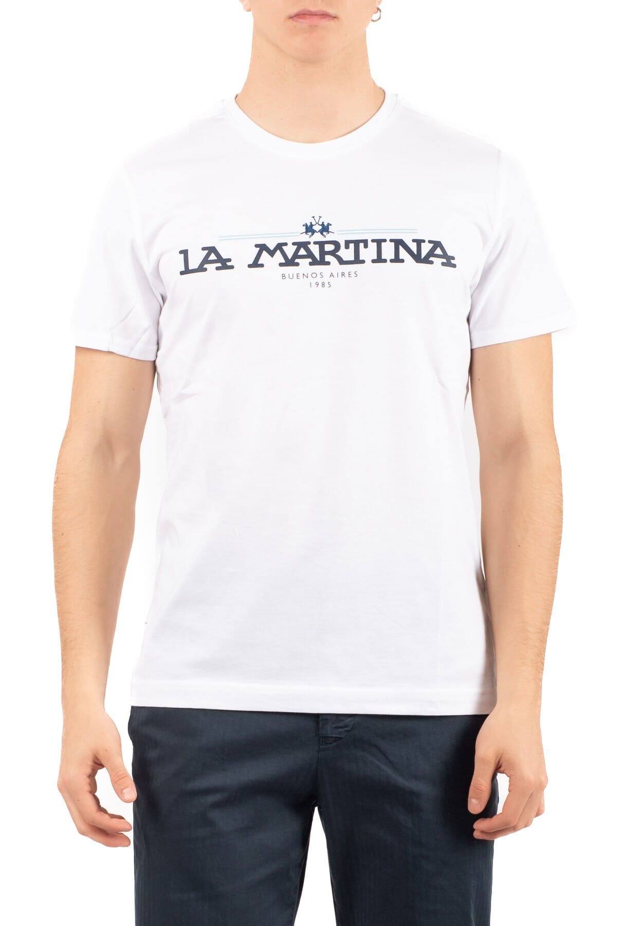 T-Shirt Man La Martina - mar304js206