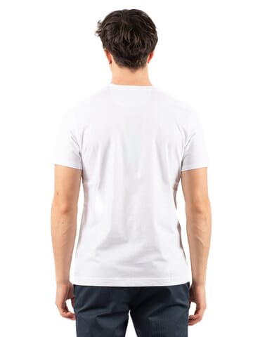 T-Shirt Herren La Martina - mar304js206 T-Shirt Herren La Martina - mar304js206