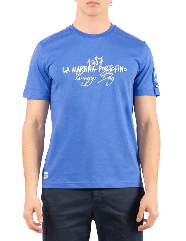 T-Shirt Homme La Martina - mar309js206 T-Shirt Homme La Martina - mar309js206