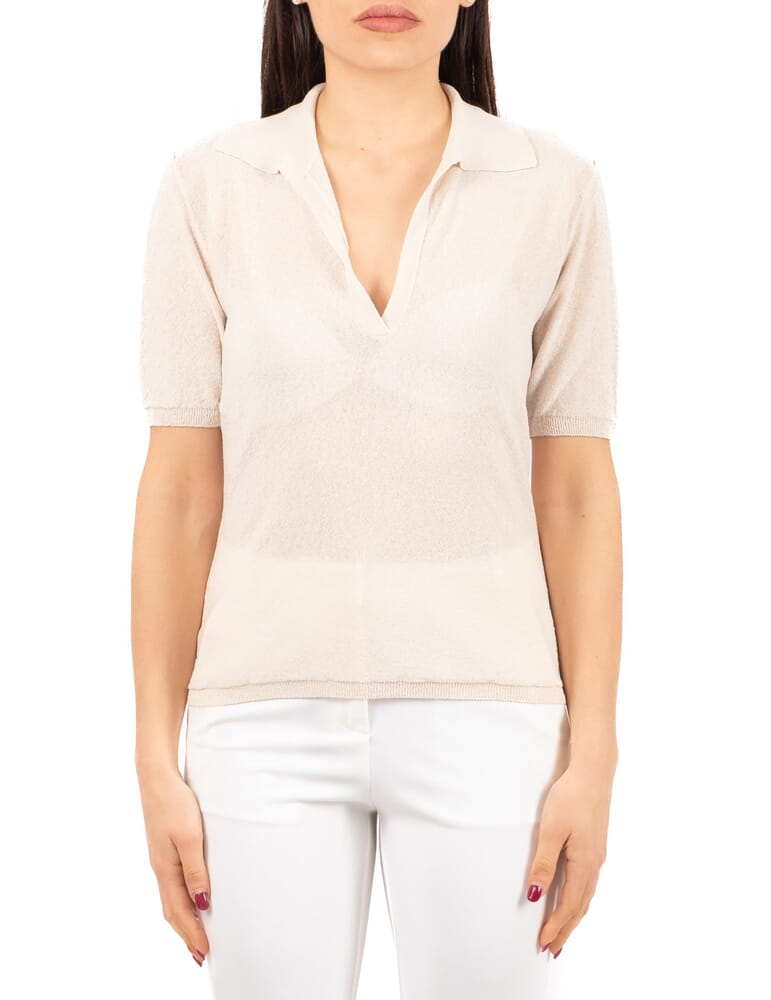 Damen T-Shirt Max Mara Studio Damen T-Shirt Max Mara Studio