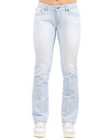 Jeans Damen Dondup | dp811dsk297d denim chiaro | Calabromoda