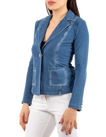 Giacca Donna Luckylu - s5/l/fe03je Giacca Donna Luckylu - s5/l/fe03je