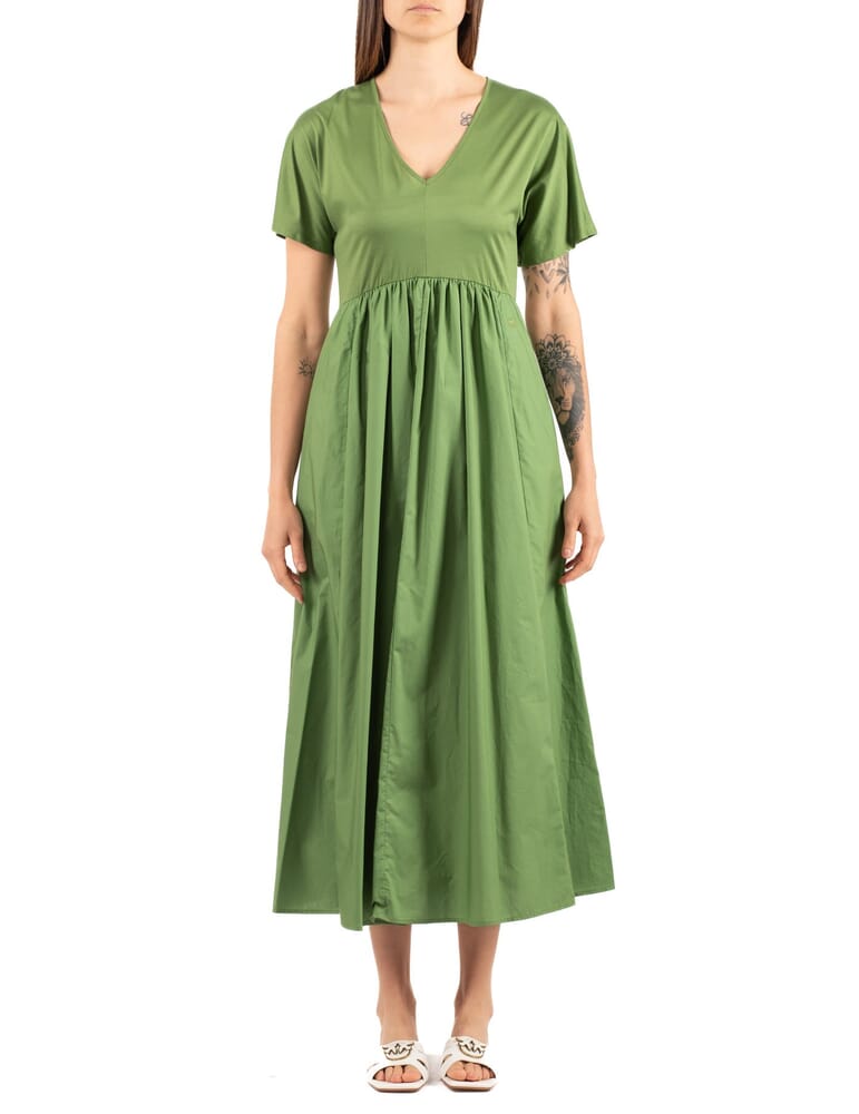 Dress Woman Weekend - bronzo2515621082 Dress Woman Weekend - bronzo2515621082