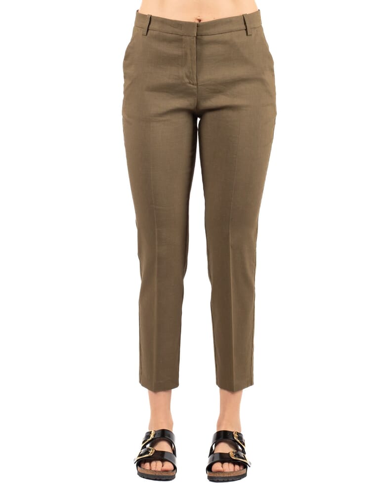 Pant Woman Pinko - bello linostretch Pant Woman Pinko - bello linostretch