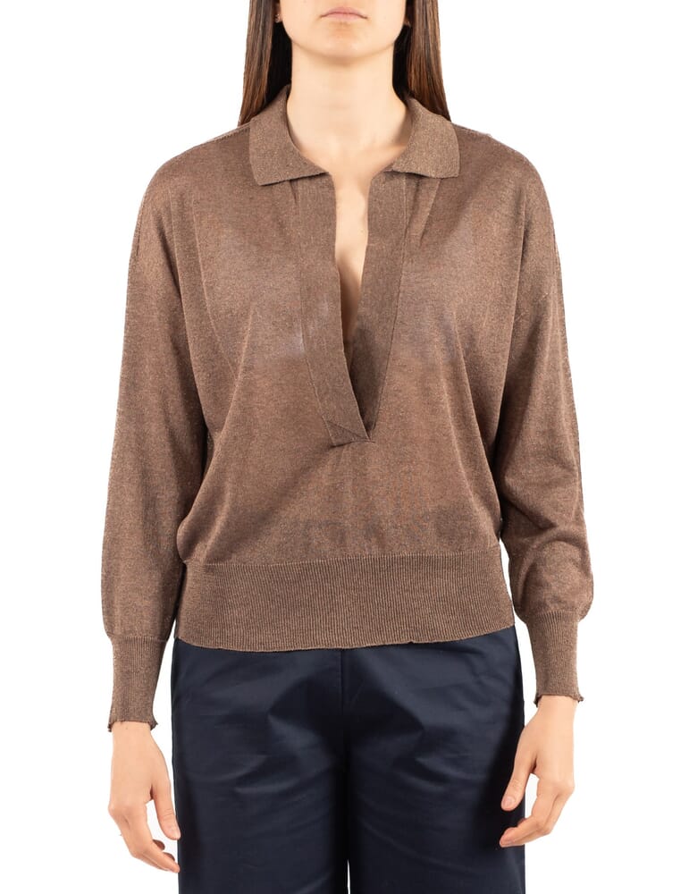 Sweater Woman Alpha - ad-2075b Sweater Woman Alpha - ad-2075b