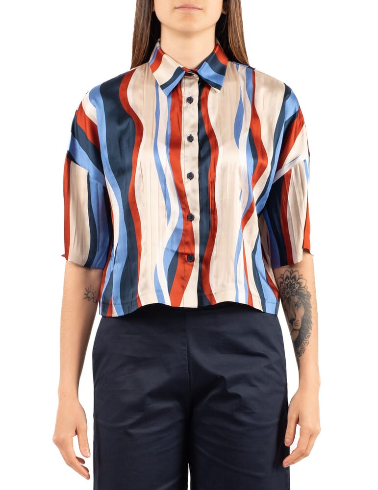 Camicia Donna Alpha - ad-2563l Camicia Donna Alpha - ad-2563l