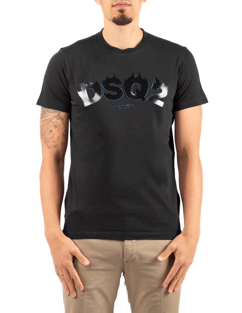 T-Shirt Herren Dsquared - s71gd1522s21600 T-Shirt Herren Dsquared - s71gd1522s21600