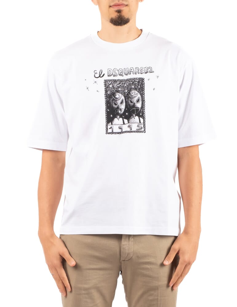 T-Shirt Homme Dsquared - s71gd1538d20020 T-Shirt Homme Dsquared - s71gd1538d20020