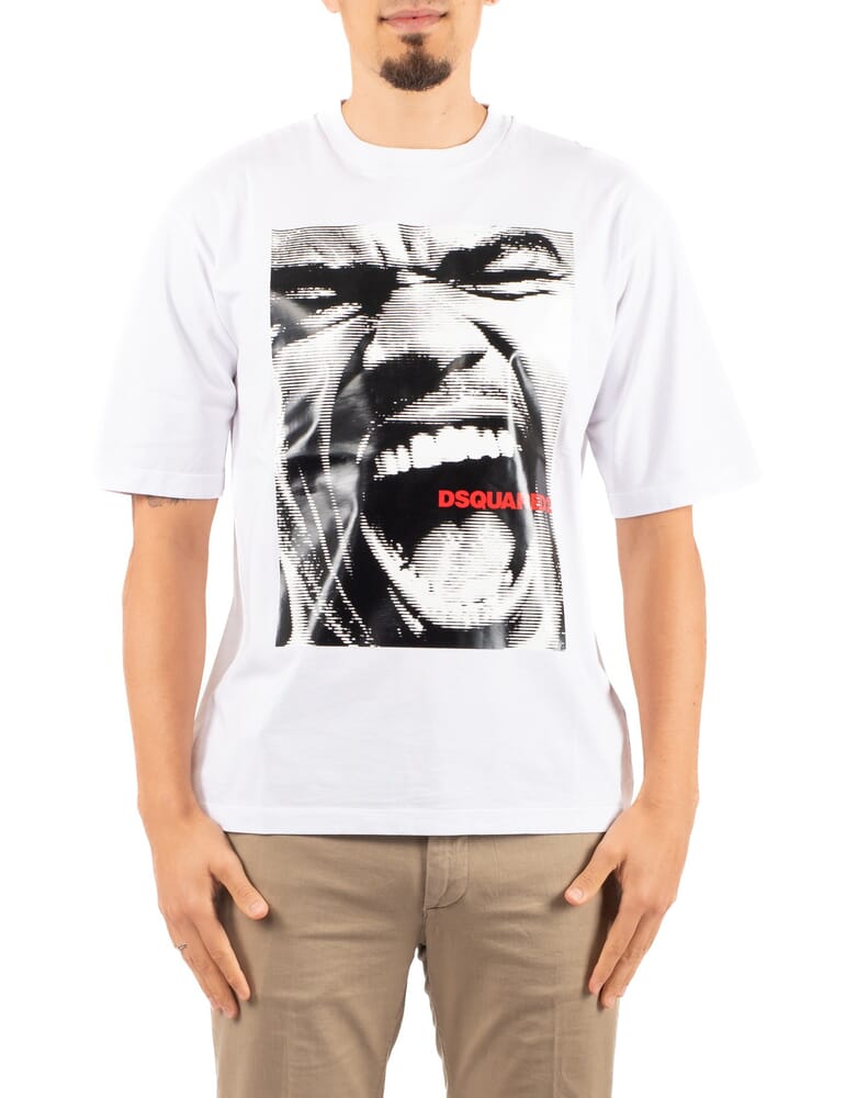 T-Shirt Man Dsquared - s71gd1540d20020 T-Shirt Man Dsquared - s71gd1540d20020