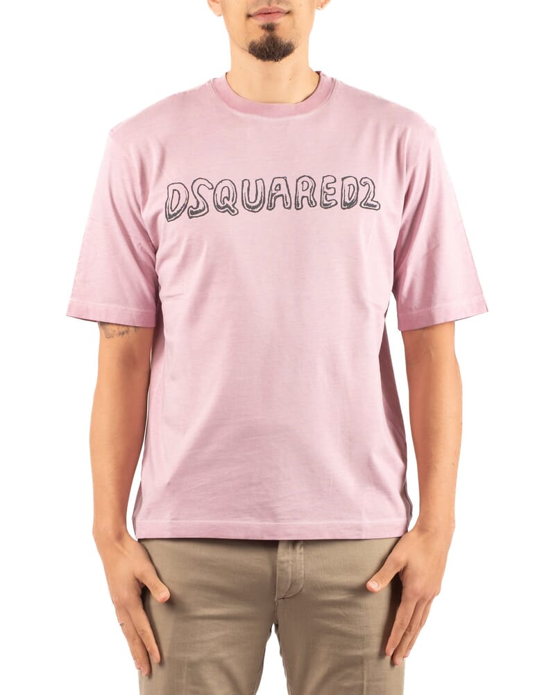 T-Shirt Man Dsquared - s71gd1554d20035 T-Shirt Man Dsquared - s71gd1554d20035