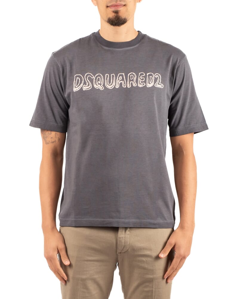 T-Shirt Homme Dsquared - s71gd1554d20035 T-Shirt Homme Dsquared - s71gd1554d20035