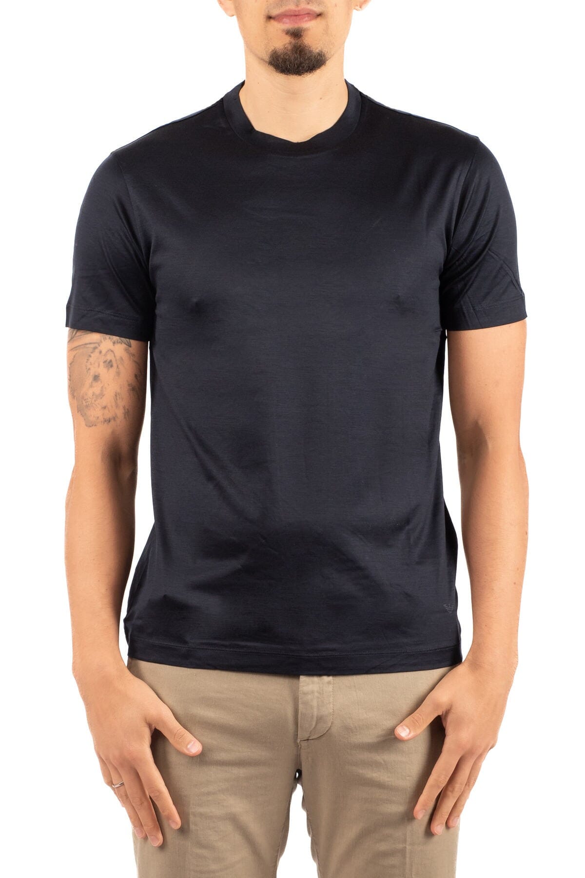 T-Shirt Man Emporio Armani - 8n1te81juvz