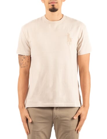 T-Shirt Herren Ralph Lauren | 710936509 grey | Calabromoda