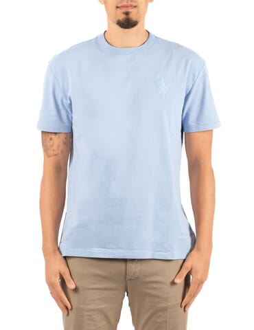 T-Shirt Herren Ralph Lauren | 710936509 blue | Calabromoda