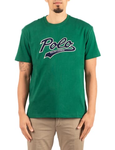 T-Shirt Herren Ralph Lauren | 710964477 green | Calabromoda