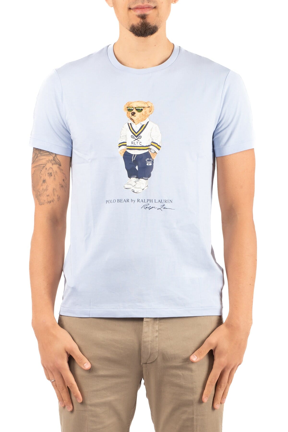 T-Shirt Man Ralph Lauren - 710973137