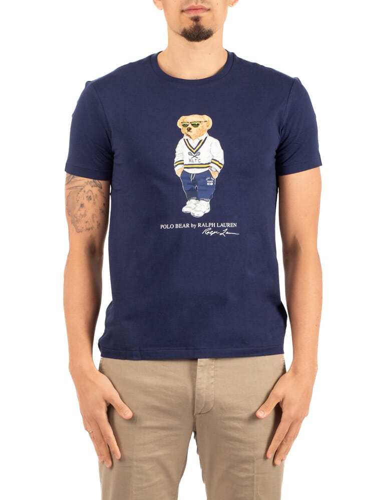 T-Shirt Homme Ralph Lauren - 710973137 T-Shirt Homme Ralph Lauren - 710973137