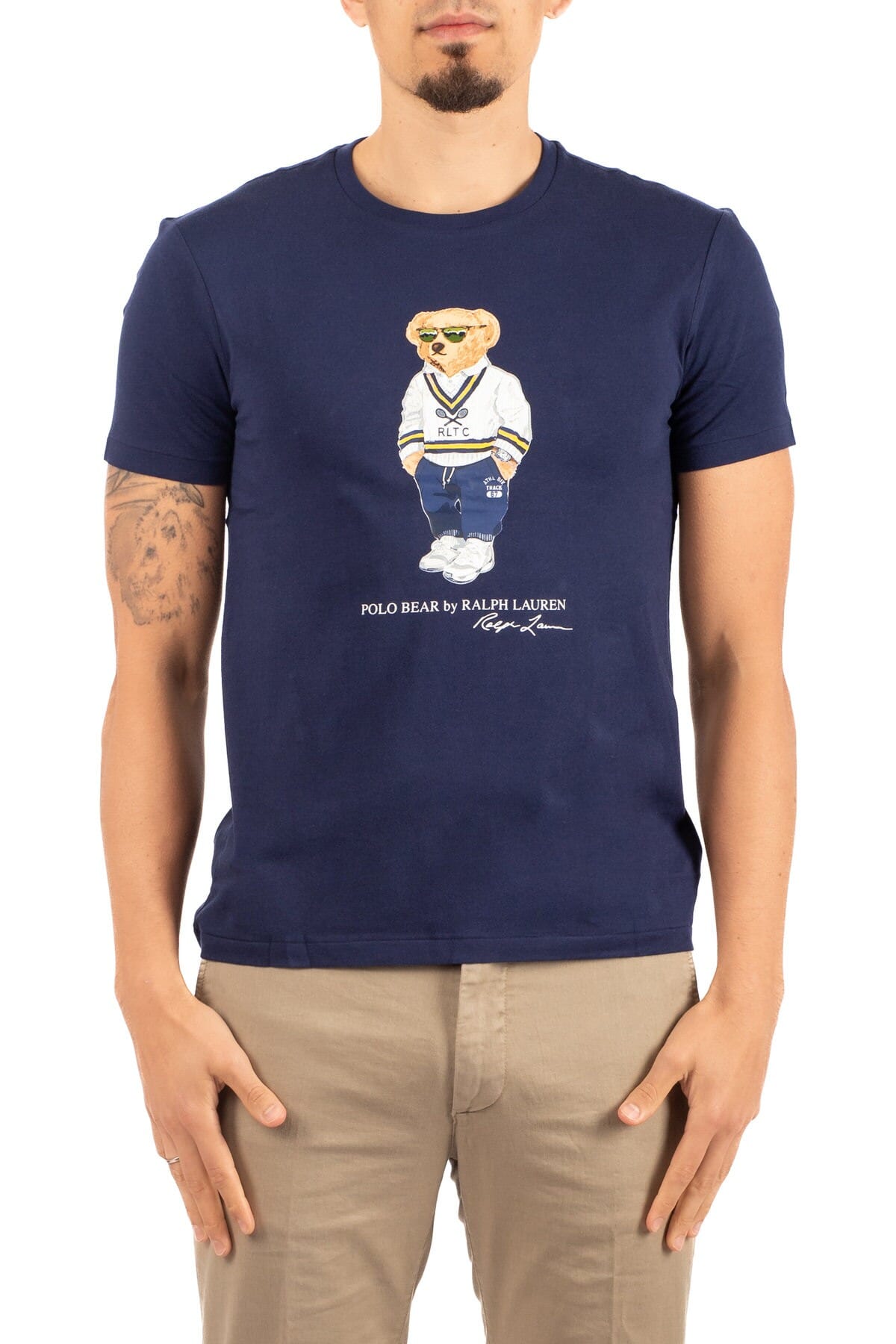 T-Shirt Man Ralph Lauren - 710973137