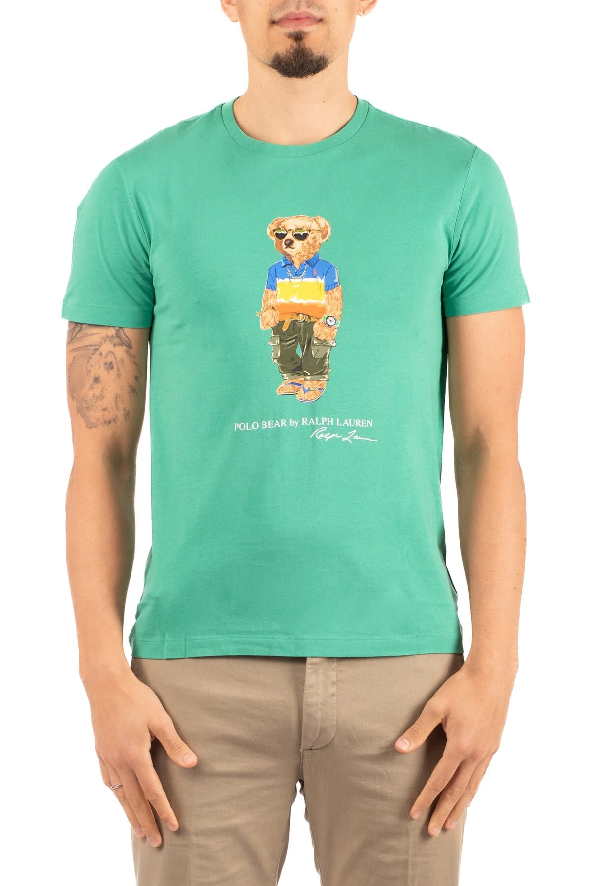 T-Shirt Man Ralph Lauren - 710973138