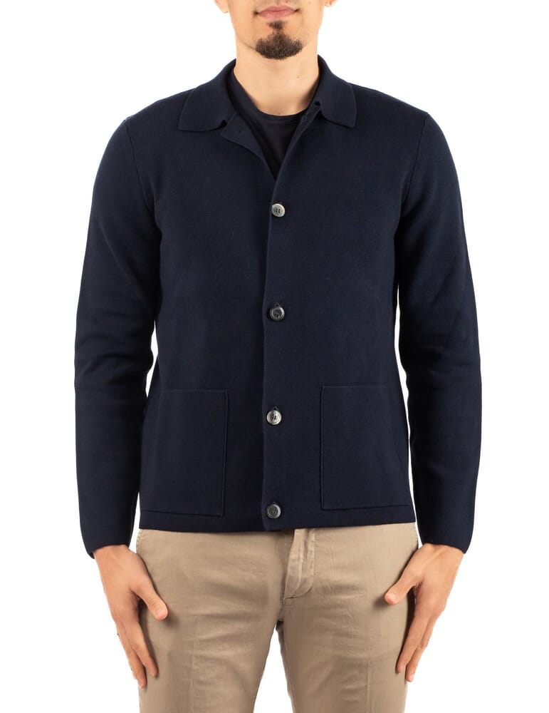 Herren Pullover Blouson Hindustrie - hma004s09 Herren Pullover Blouson Hindustrie - hma004s09