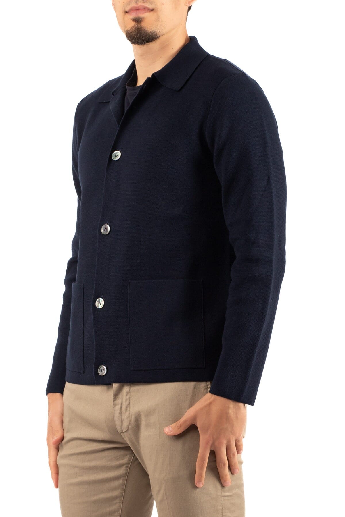 Herren Pullover Blouson Hindustrie - hma004s09