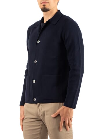 Herren Pullover Blouson Hindustrie - hma004s09 Herren Pullover Blouson Hindustrie - hma004s09