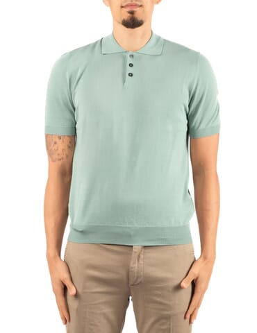 Polo Herren Hindustrie | hma002s07 salvia | Calabromoda