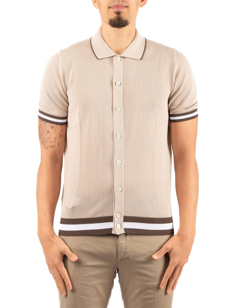 Shirt Man Gran Sasso - 2061257180 Shirt Man Gran Sasso - 2061257180