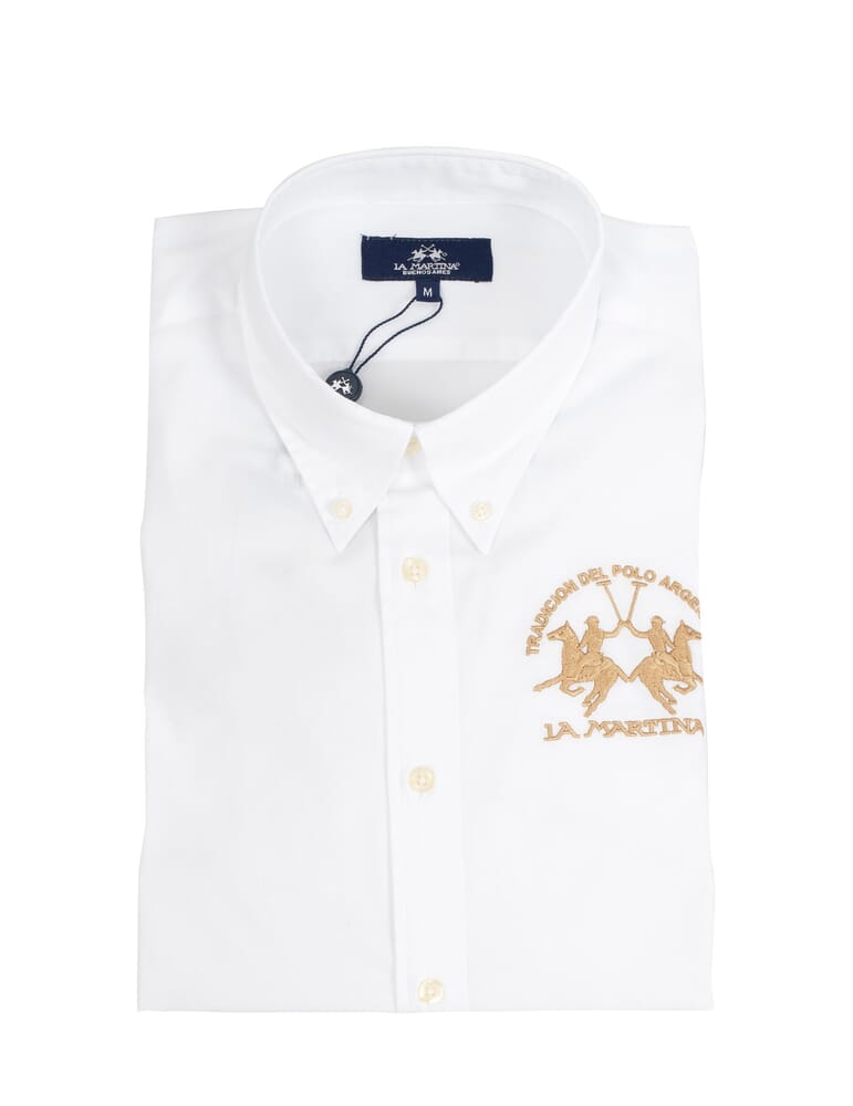 Shirt Man La Martina - ccmc01pp003 Shirt Man La Martina - ccmc01pp003