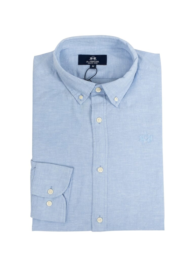 Chemise Homme La Martina - mac006tl141 Chemise Homme La Martina - mac006tl141