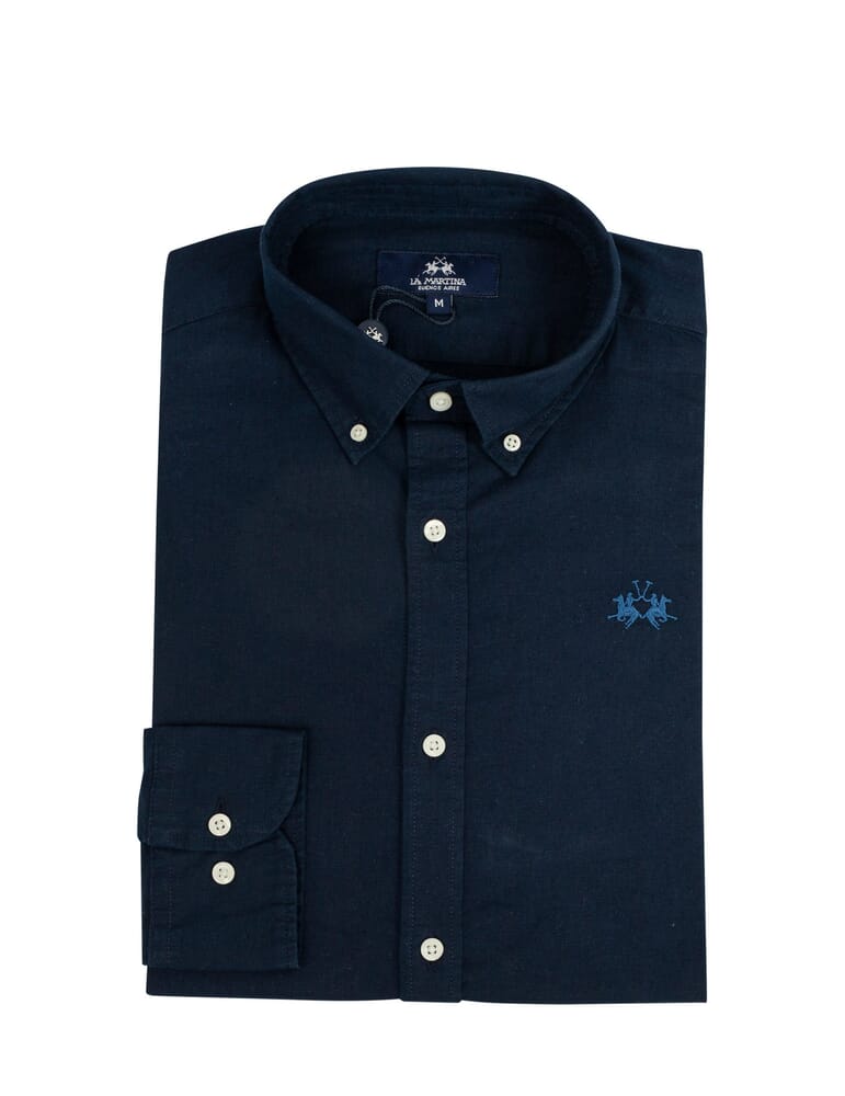 Shirt Man La Martina - mac006tl141 Shirt Man La Martina - mac006tl141