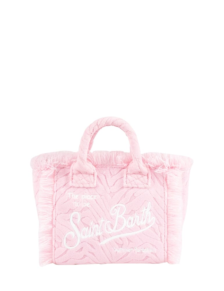 Bag Woman Saint Barth - vanityminisponge Bag Woman Saint Barth - vanityminisponge