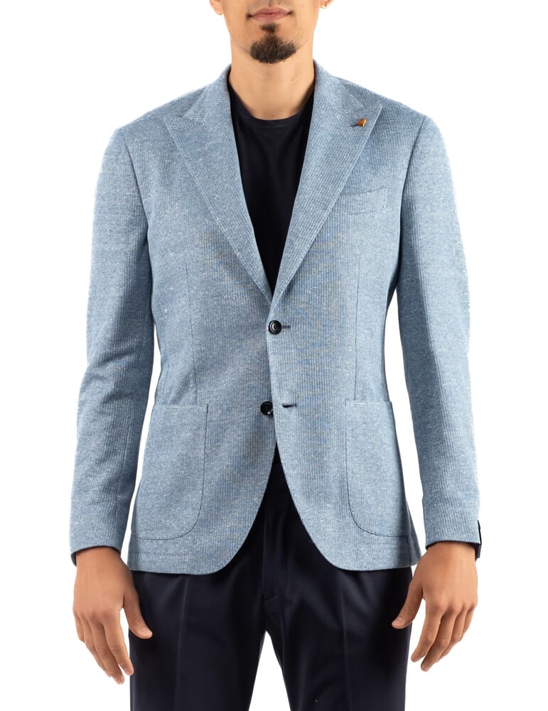 Blazer Man Sartoria La Torre - jf86jh132 Blazer Man Sartoria La Torre - jf86jh132