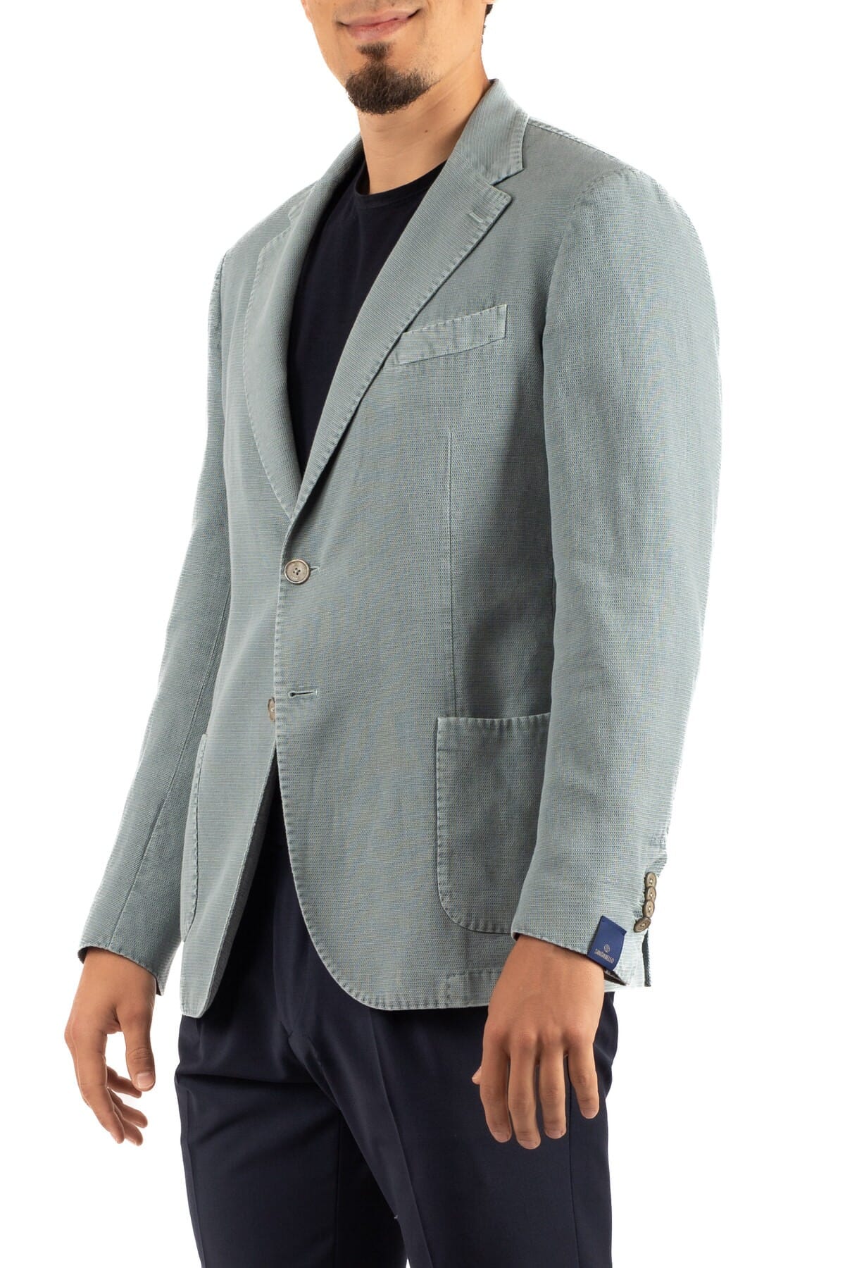 Blazer Homme Santaniello - ds3787gl720mf