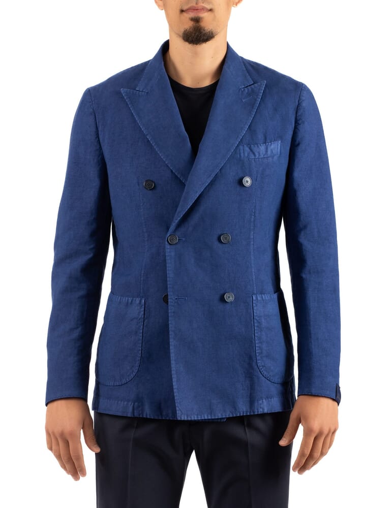 Giacca Uomo D/P Santaniello - ds3151gl751mf Giacca Uomo D/P Santaniello - ds3151gl751mf