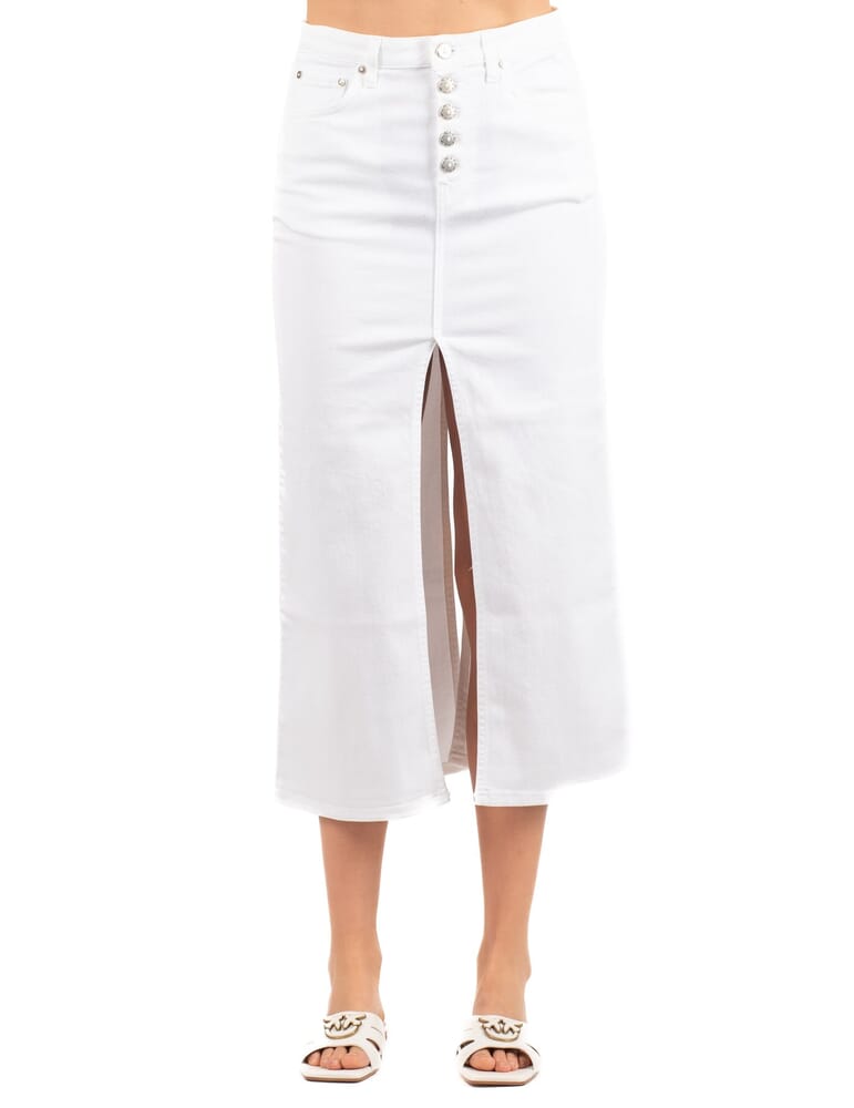 Skirt Woman Donna Dondup - g579bs0030y Skirt Woman Donna Dondup - g579bs0030y