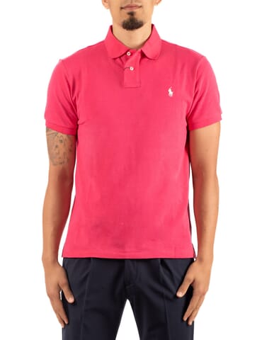 Polo Herren Ralph Lauren | 710795080 pink | Calabromoda