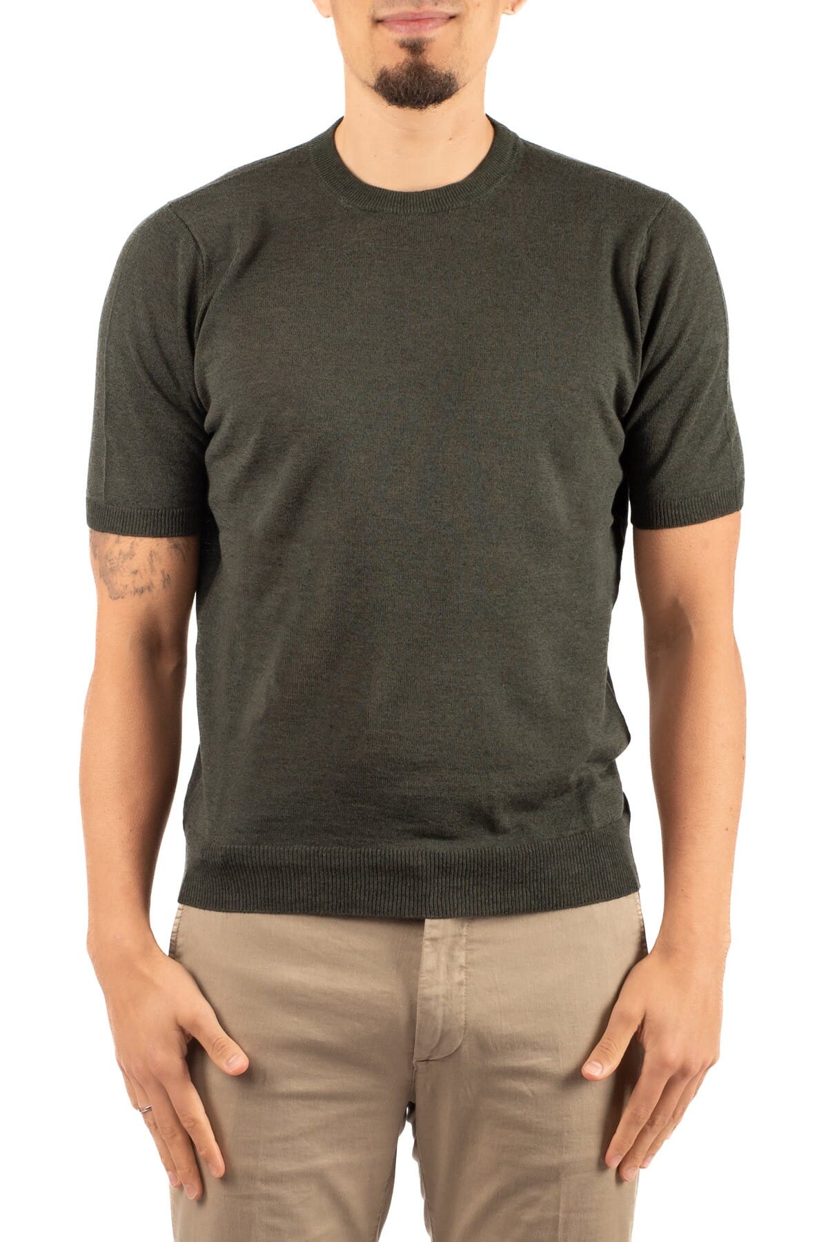 T-Shirt Man Filippo De Laurentis - gc1mclc14r