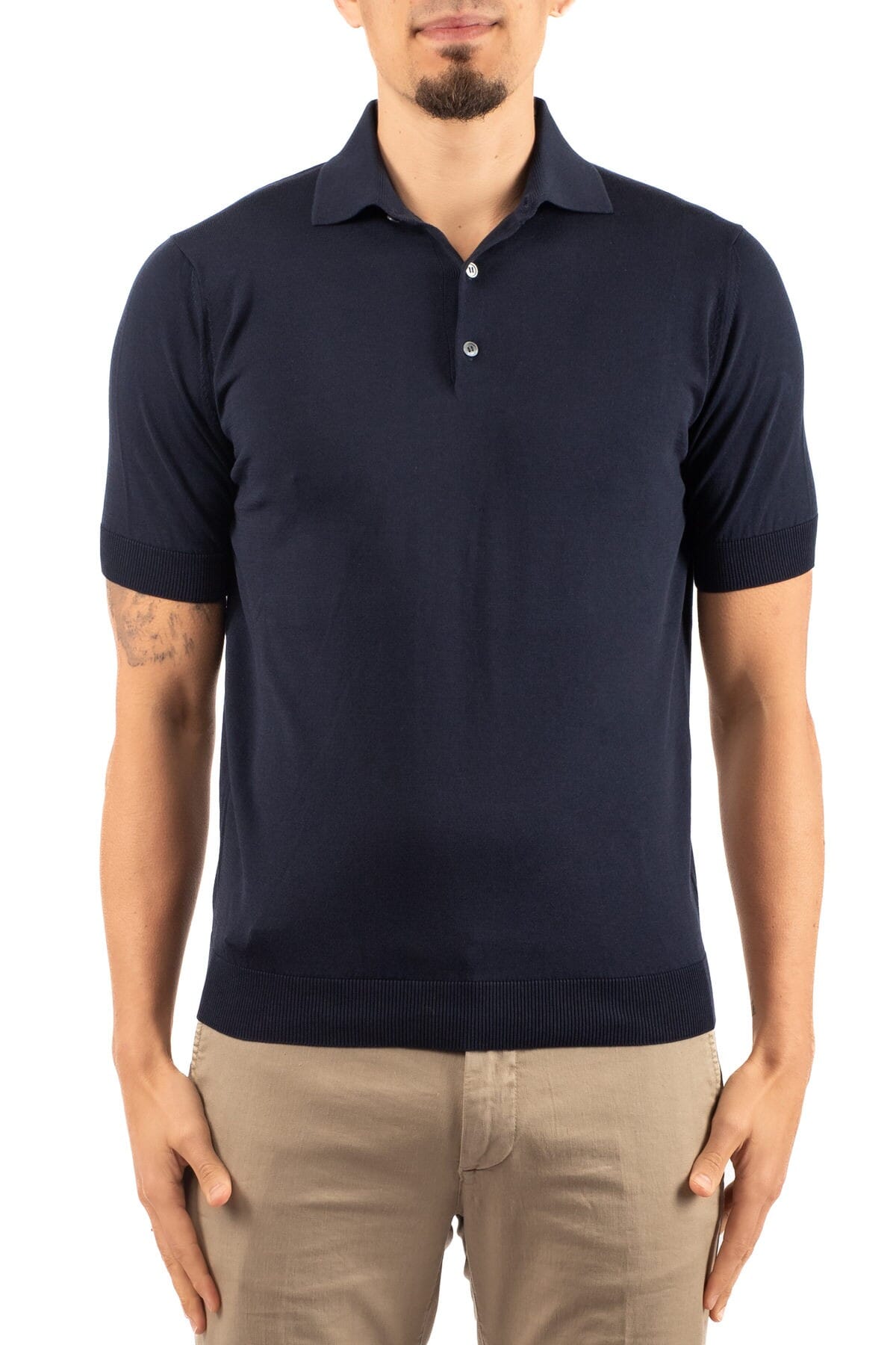 Polo Man Filippo De Laurentis - pl1mccr14r