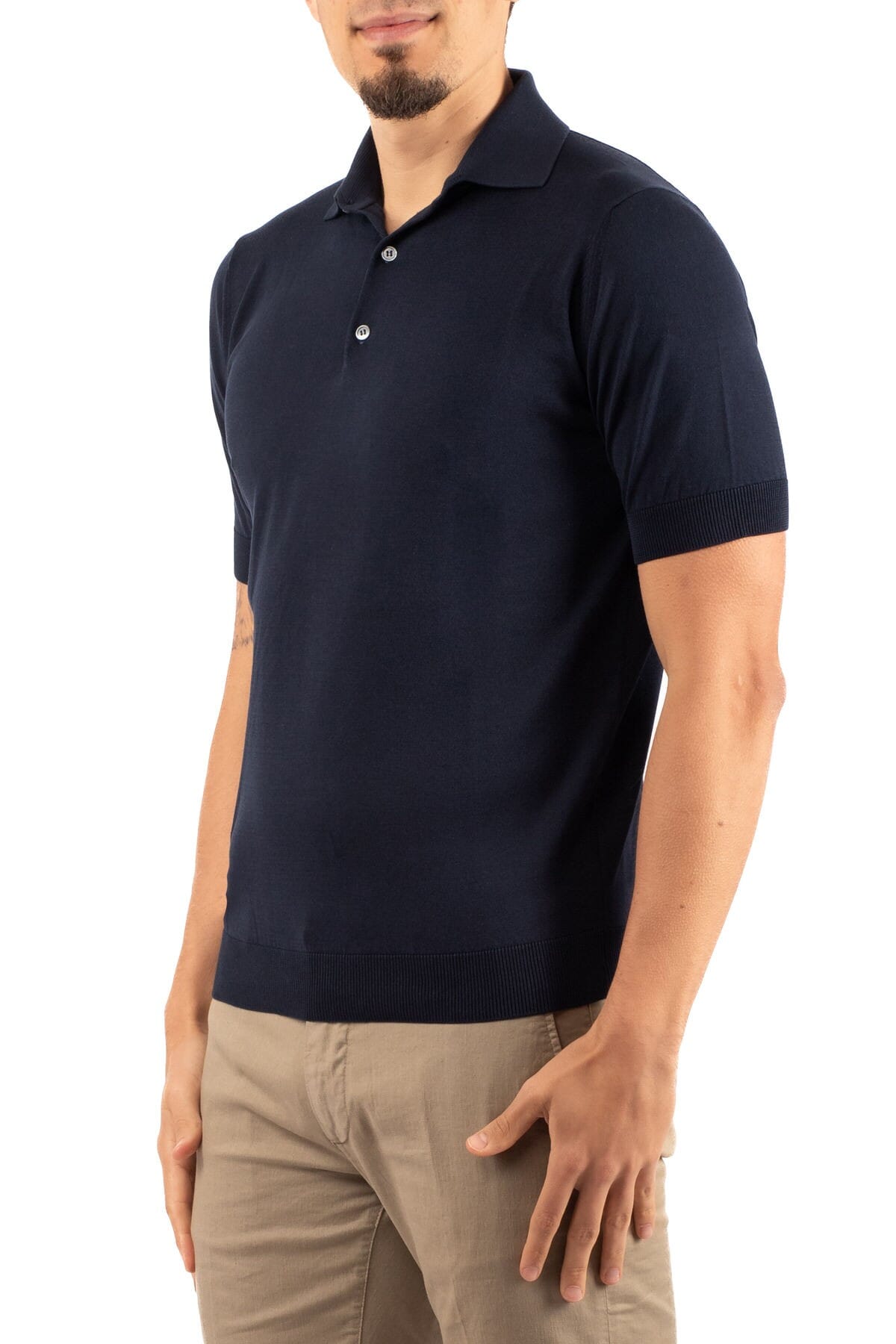 Polo Homme Filippo De Laurentis - pl1mccr14r