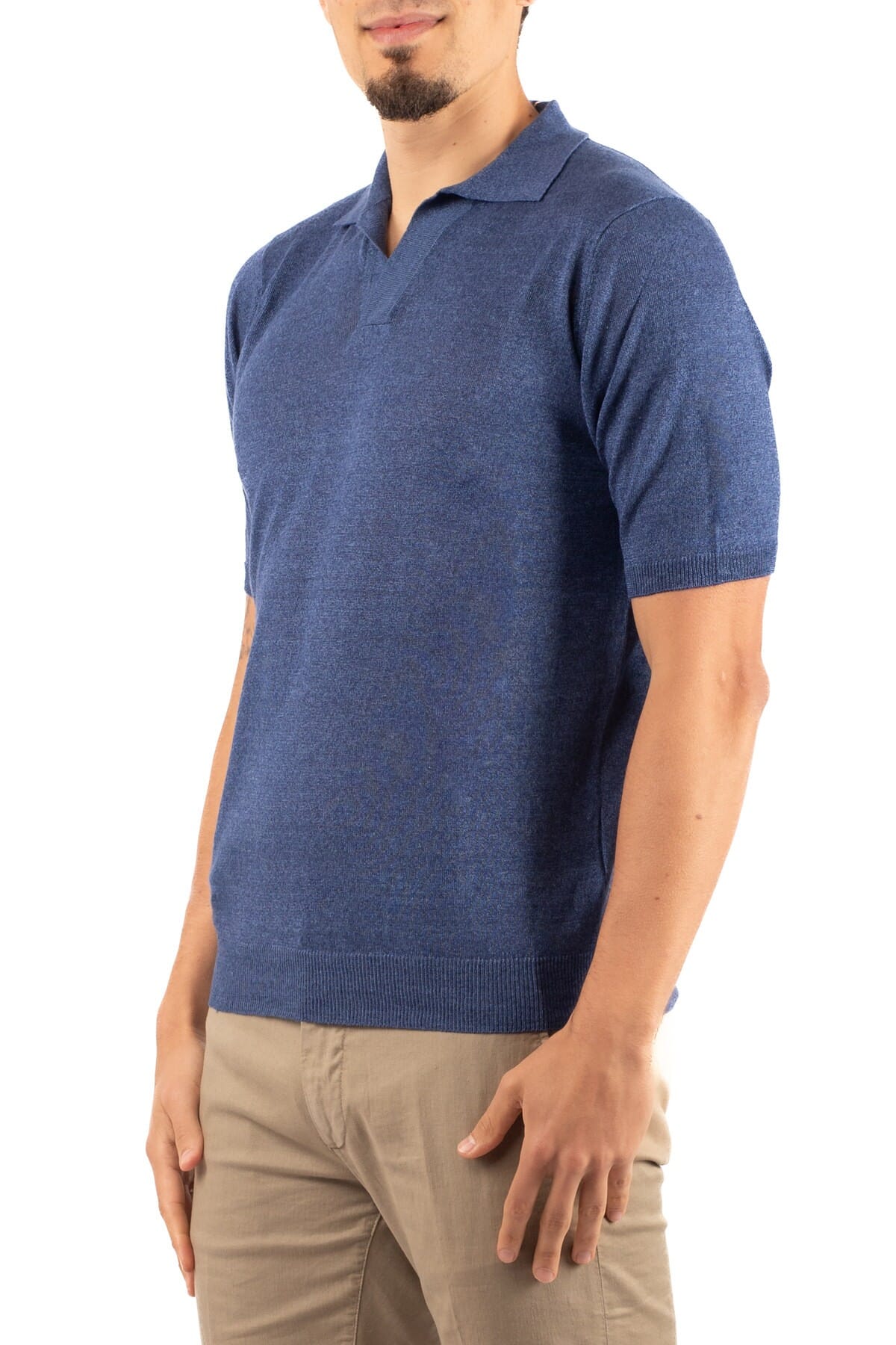 Polo Homme Filippo De Laurentis - pl1mcsklc14r