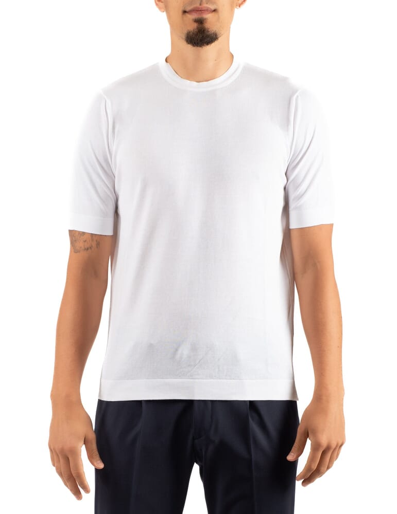 T-Shirt Uomo Filippo De Laurentis - ts0mccr14rw T-Shirt Uomo Filippo De Laurentis - ts0mccr14rw