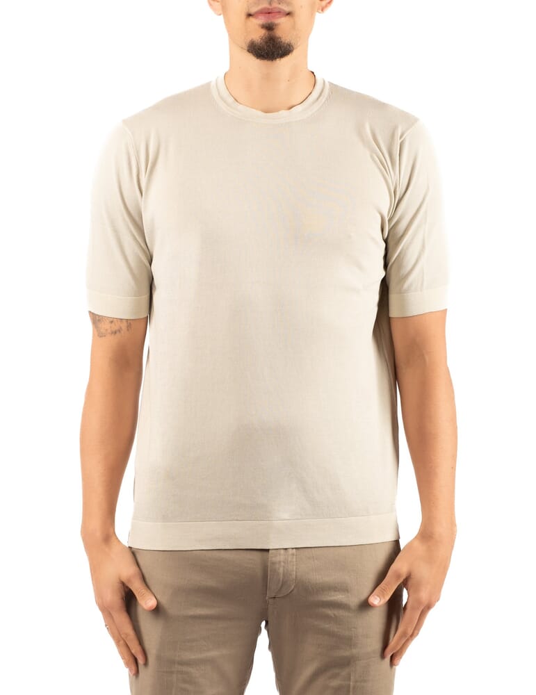 T-Shirt Uomo Filippo De Laurentis - ts0mccr14rw T-Shirt Uomo Filippo De Laurentis - ts0mccr14rw