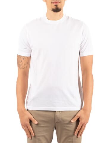 T-Shirt Herren Filippo De Laurentis - tsmcjcrepe T-Shirt Herren Filippo De Laurentis - tsmcjcrepe