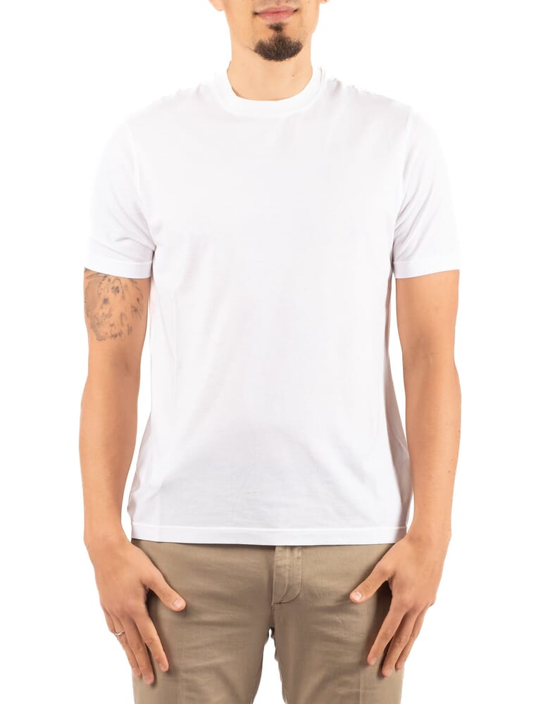 T-Shirt Herren Filippo De Laurentis - tsmcjcrepe T-Shirt Herren Filippo De Laurentis - tsmcjcrepe
