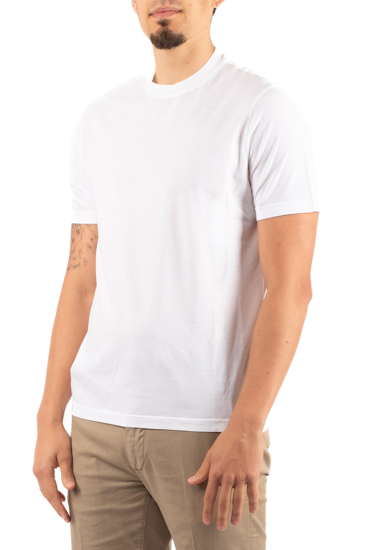 T-Shirt Homme Filippo De Laurentis - tsmcjcrepe