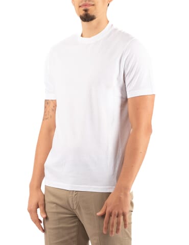 T-Shirt Herren Filippo De Laurentis - tsmcjcrepe T-Shirt Herren Filippo De Laurentis - tsmcjcrepe
