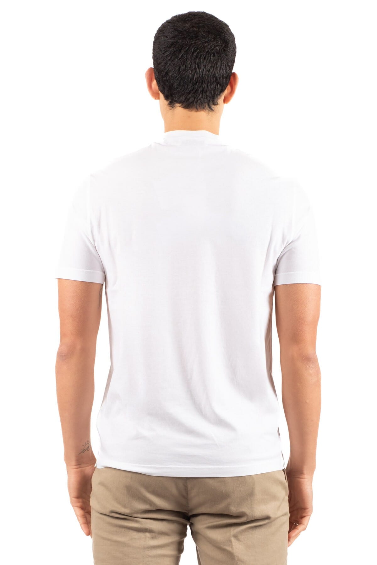 T-Shirt Homme Filippo De Laurentis - tsmcjcrepe