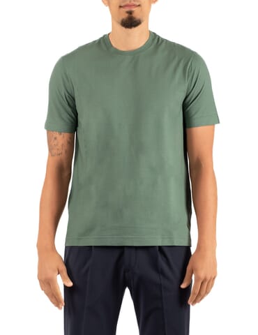 T-Shirt Herren Filippo De Laurentis - tsmcjcrepe T-Shirt Herren Filippo De Laurentis - tsmcjcrepe