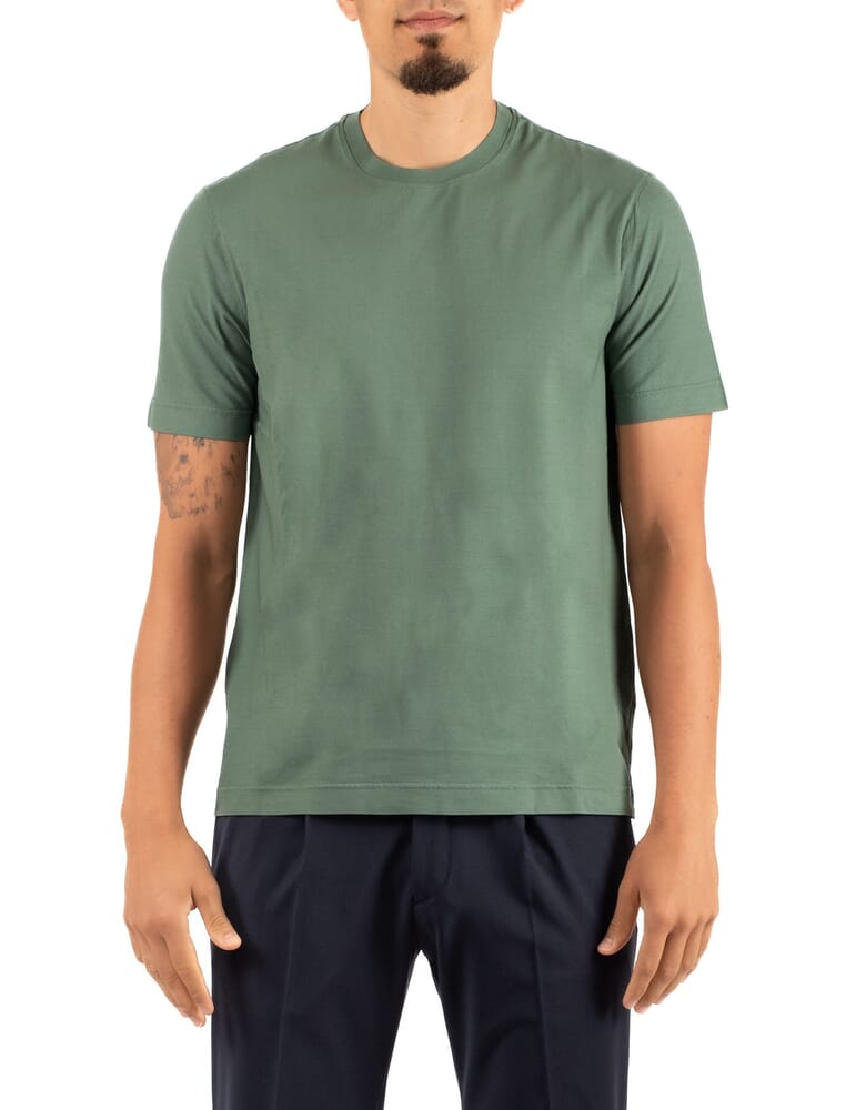 T-Shirt Herren Filippo De Laurentis - tsmcjcrepe T-Shirt Herren Filippo De Laurentis - tsmcjcrepe